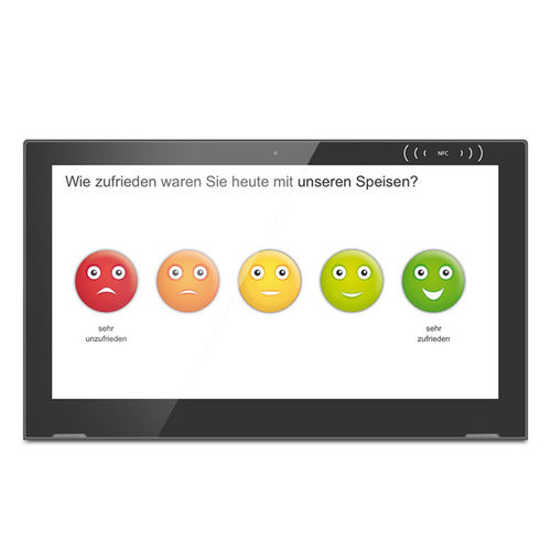 Android-Tablet - HSIM-1326 - Shenzhen Hengstar Technology Co., Ltd. - 15,6" / Intel Atom Quad-Core / Cortex ARM