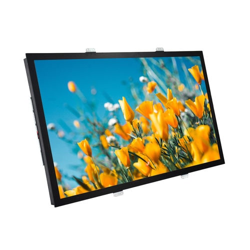 Monitor / open frame - HSOM-4345-PCAP - Shenzhen Hengstar Technology Co., Ltd. - TFT-LCD / mit kapazitivem Touchscreen / mit LED-Rückbeleuchtung