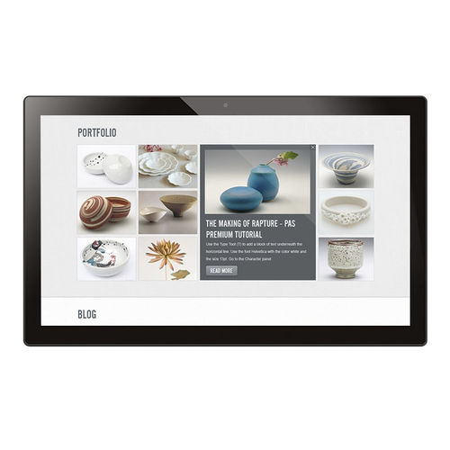 Tablet-PC - HSIM-2155 - Shenzhen Hengstar Technology Co., Ltd. - Android 5.1 / 21,5" / Quad Core Cortex A9