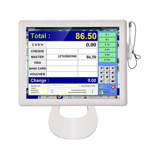 Panel-PC / TFT LCD - HSIM-1706 - Shenzhen Hengstar Technology Co., Ltd. - 17" / 1280 x 1024 / Intel® Atom E3845