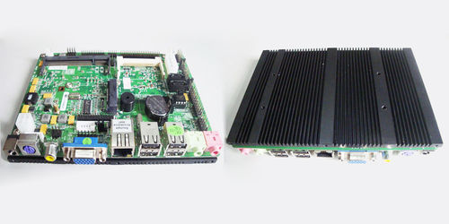 Mainboard / Intel® Atom N270 - HSVM-E28 - Shenzhen Hengstar Technology Co., Ltd. - Intel® / DDR2 SDRAM / Industrie