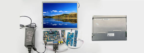 LCD-Bildschirm - AA104SH02 - Shenzhen Hengstar Technology Co., Ltd. - Industrie / 10,4" / 1024 x 768