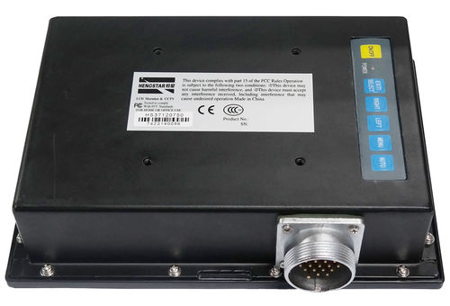 LCD-Monitor - HSIM-F0650 - Shenzhen Hengstar Technology Co., Ltd. - mit resisitivem Touchscreen / Industrie / 640 x 480