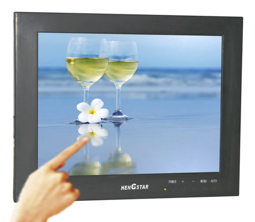 LCD/TFT-Monitor - HSIM-V1505 - Shenzhen Hengstar Technology Co., Ltd. - mit Touchscreen / Industrie / 8,4"