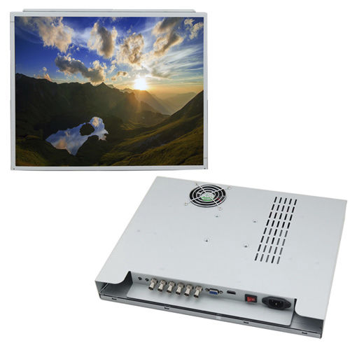 Monitor mit LED-Rückbeleuchtung - HSOM-1901HB - Shenzhen Hengstar Technology Co., Ltd. - LCD/TFT / Videoüberwachung / für Teleprompter