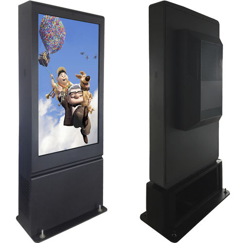 LCD-Monitor - HSDS-F650 - Shenzhen Hengstar Technology Co., Ltd. - für POS / 65" / 1920 x 1080