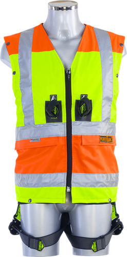 Fallschutz-Auffanggurt - Highlight - Vertiqual - Mit seitlichem Befestigungspunkt / mit Jacke