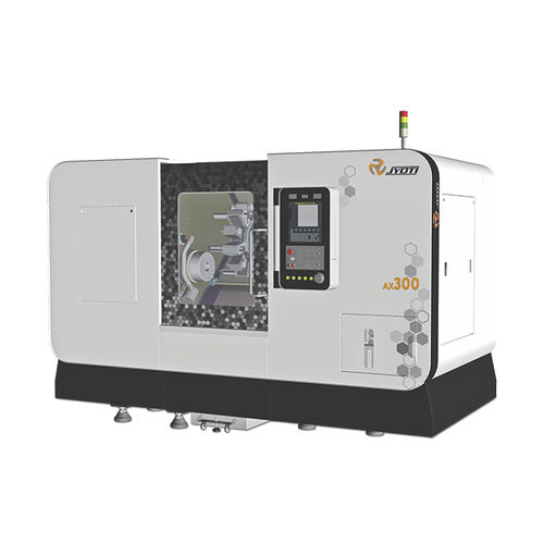 Dreh-Fräszentrum / CNC - AX M series - HURON - horizontal / 2-Achs / Spindel