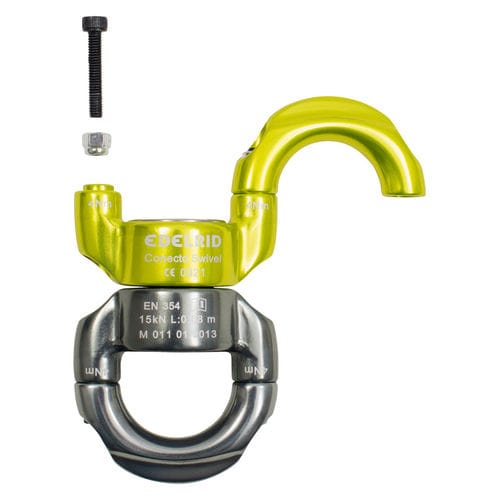 Geschmiedeter Wirbel - 15 kN | CONECTO SWIVEL - Edelrid