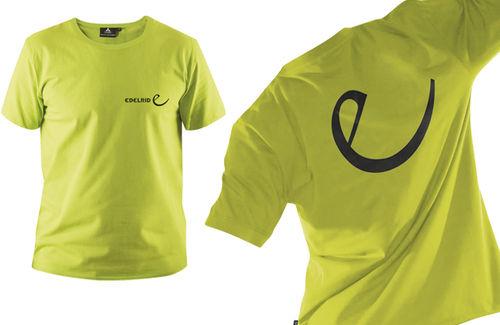 T-Shirt / Arbeit - Promoshirt, Rope-T - Edelrid - Baumwolle / unisex