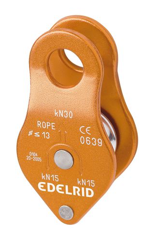 Einbau-Hubscheibe - 30 kN | EASY - Edelrid - für Kabel