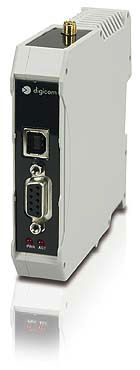 IP-Modem - 8D5756 - Digicom SpA - GPRS / Industrie / eingebaut