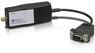 Kabelloser Router - 8D5713IA - Digicom SpA - drahtlos / Daten / RS232
