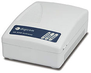 Gateway für Kommunikation - 8D5650QB - Digicom SpA - kabellos / GSM / verkabelt