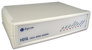 LAN-Modem - 8D0071 - Digicom SpA - Industrie