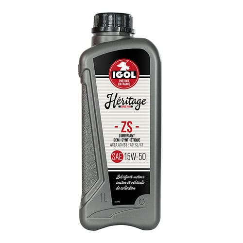 Schmieröl - HERITAGE ZS - IGOL - halbsynthetisch / für Motor / für die Fahrzeugindustrie