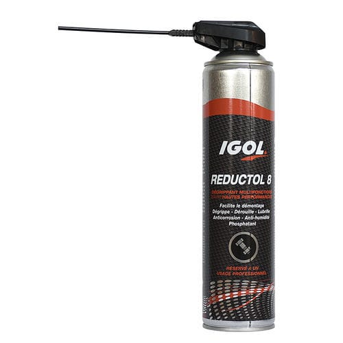 Aerosol-Kriechöl - REDUCTOL 8 - IGOL - Schmier