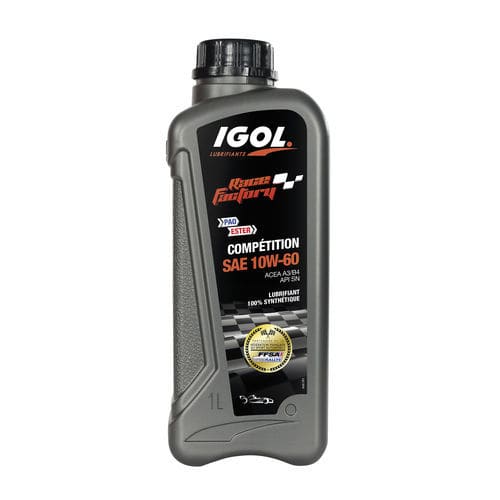 Schmieröl - IGOL - Synthetik / für Motor / für Dieselmotor