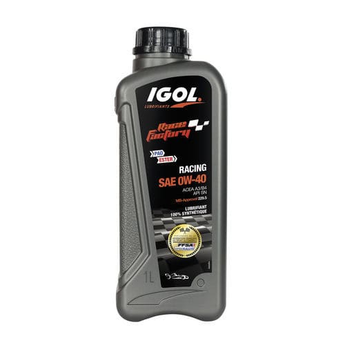 Schmieröl - IGOL - Synthetik / für Motor / für Dieselmotor