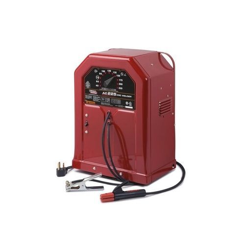 Lichtbogen-Schweißgerät - AC225™  - Lincoln Electric - Elektroden / einphasig / AC