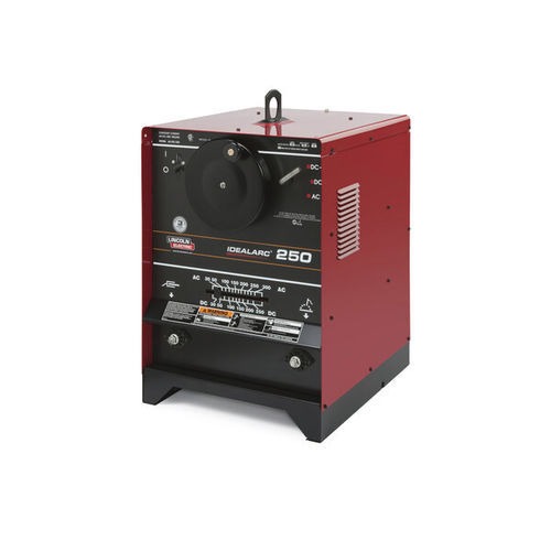 Lichtbogen-Schweißgerät - Idealarc® 250 - Lincoln Electric - Elektroden / einphasig / DC