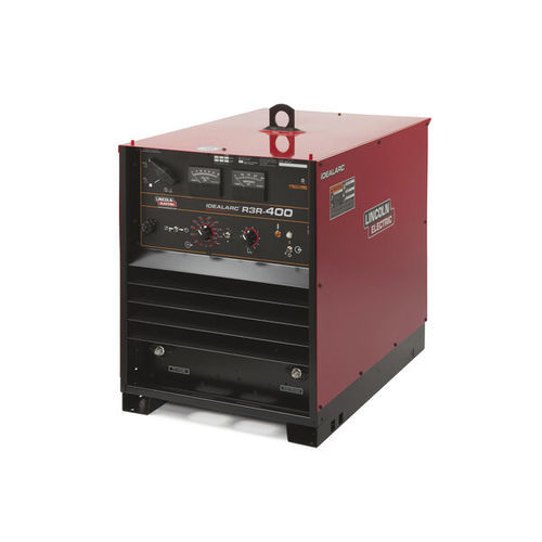Lichtbogen-Schweißgerät - Idealarc® R3R-400 - Lincoln Electric - Elektroden / dreiphasig / DC