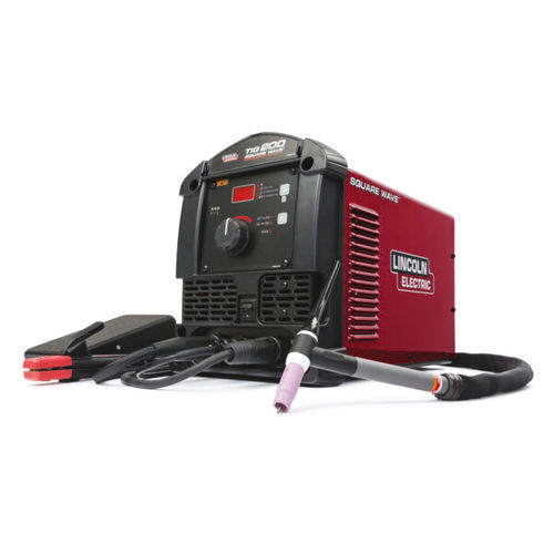 WIG-Schweißgerät - Square Wave® TIG 200 - Lincoln Electric - Elektroden / einphasig / DC