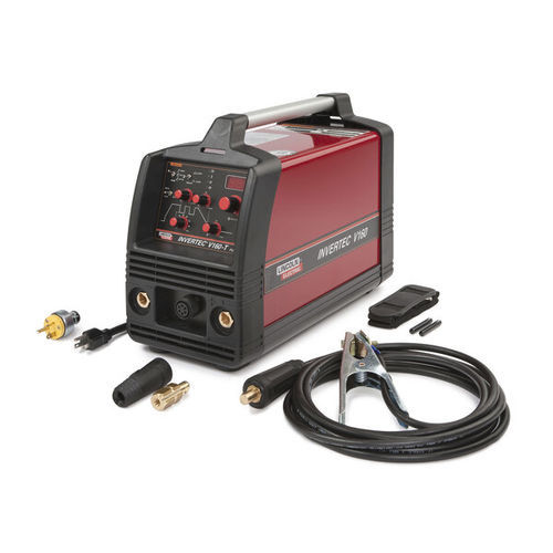 WIG-Schweißgerät - Invertec® V160-T - Lincoln Electric - einphasig / DC / tragbar