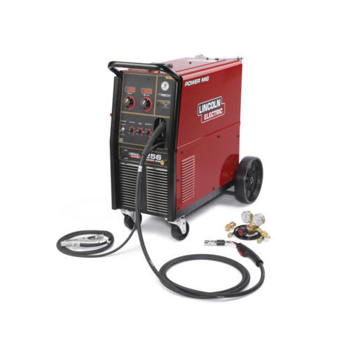 MIG-MAG-Schweißgerät - POWER MIG® 256 - Lincoln Electric - mit Fülldraht / einphasig / DC