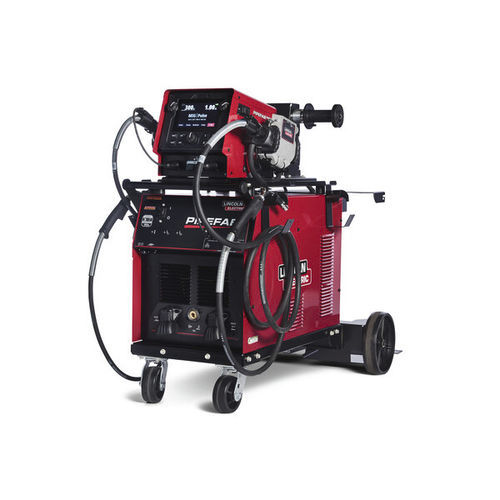 WIG-Schweißgerät - PIPEFAB™ READY-PAK® - Lincoln Electric - DC / 4-Rollen-Antrieb / mobil