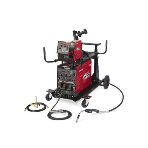 MIG-MAG-Schweißgerät - Flextec 500X / DLF-82 Ready-Pak - Lincoln Electric - dreiphasig / 2-Rollenantrieb / Inverter