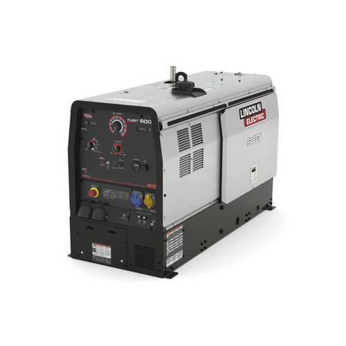 Lichtbogen-Schweißgerät - Fleet™ 500 (Perkins®) - Lincoln Electric - WIG / Stromaggregat / DC