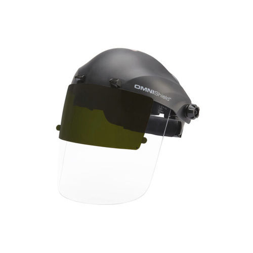 UV-Gesichtsschutzschild - OMNIShield™ - Lincoln Electric - UV IR / Polycarbonat / spritzwassergeschützt