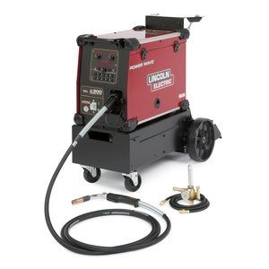MMA-Schweißgerät - C300 Ready-Pak® - Lincoln Electric - dreiphasig / DC / für Edelstahl