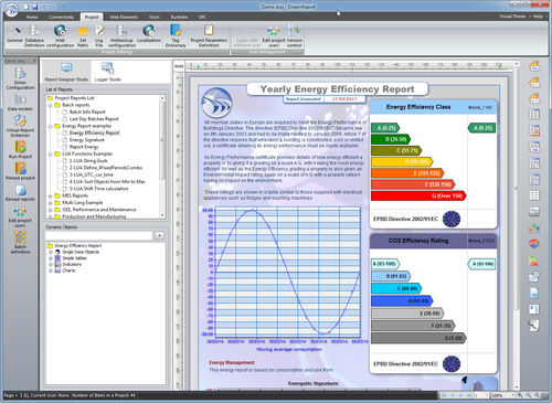 Reporting-Software - Dream Report - ARC Informatique - Datenverwaltung / Echtzeit