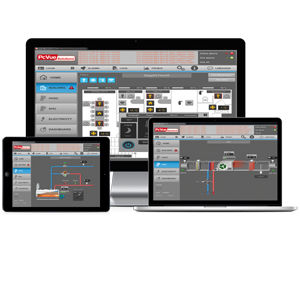 Projektentwicklungssoftware - WebVue - ARC Informatique - HMI / SCAD / Grafik