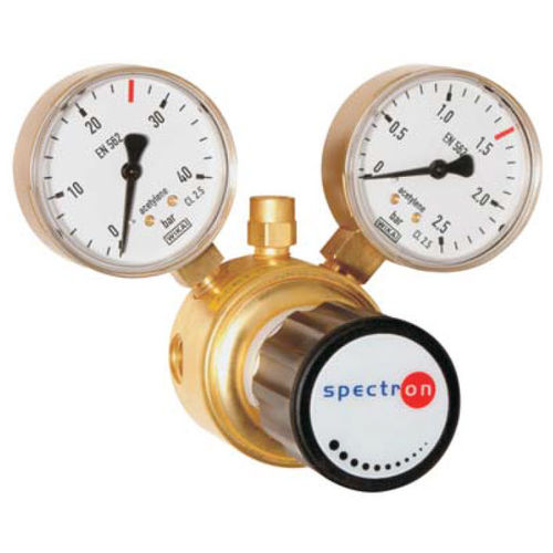 Druckregler für Azetylen - BT61 AC - Spectron Gas Control Systems GmbH - Membran / einstufig / Messing