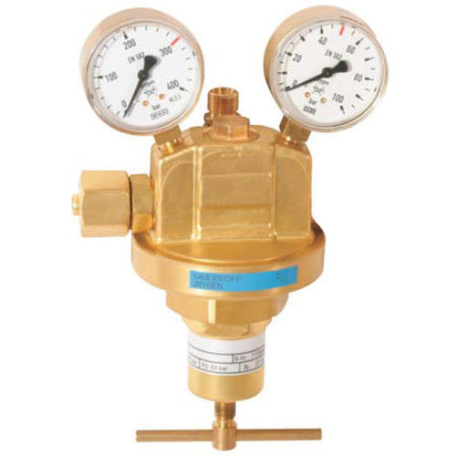 Gasdruckregler - U15 - Spectron Gas Control Systems GmbH - Sauerstoff / Kolben / einstufig