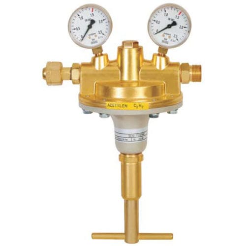 Druckregler für Azetylen - U23 AC - Spectron Gas Control Systems GmbH - Membran / einstufig / Messing