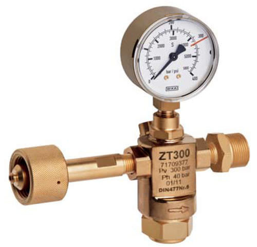 Gasdruckregler - ZT300 - Spectron Gas Control Systems GmbH - Kolben / einstufig / Messing
