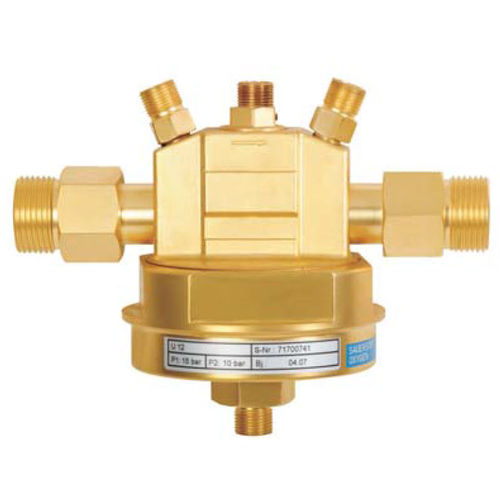 Luftdruckregler - U12 - Spectron Gas Control Systems GmbH - Membran / Dom / einstufig