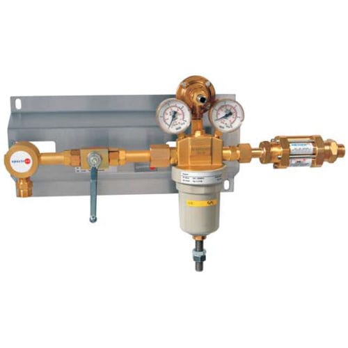 Steuerungseinheit für die Druckkalibration - BU13 AC - Spectron Gas Control Systems GmbH - Edelstahl
