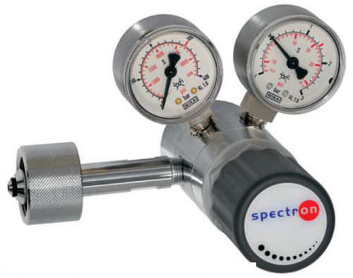 Gasdruckregler - FM 53 - Spectron Gas Control Systems GmbH - Membran / Zwei-Stufen / Messing