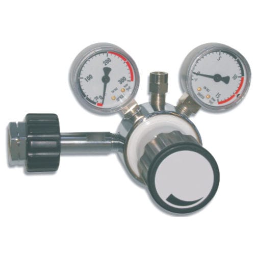 Gasdruckregler - FM 61 - Spectron Gas Control Systems GmbH - Kolben / einstufig / Messing