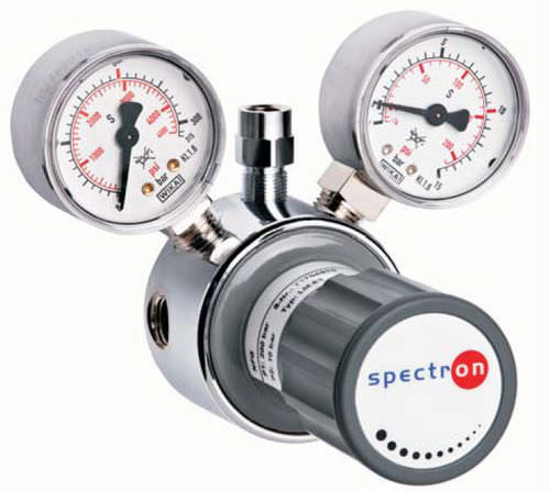 Gasdruckregler - LM 62 - Spectron Gas Control Systems GmbH - Membran / zweistufig / Messing