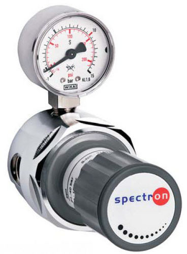 Gasdruckregler - LM 71 - Spectron Gas Control Systems GmbH - Membran / einstufig / Messing