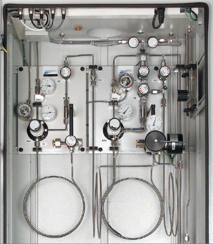Steuerungseinheit für die Druckkalibration - MP3 - Spectron Gas Control Systems GmbH - Edelstahl / manuell / pneumatisch