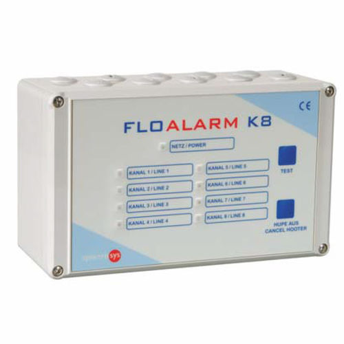 Alarmtafel - K8 - Spectron Gas Control Systems GmbH