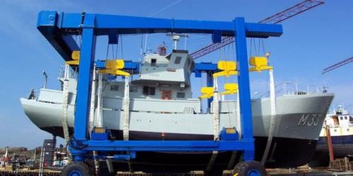 Portalhubwagen - 150 - 1 000 t | Pacific - Tracta