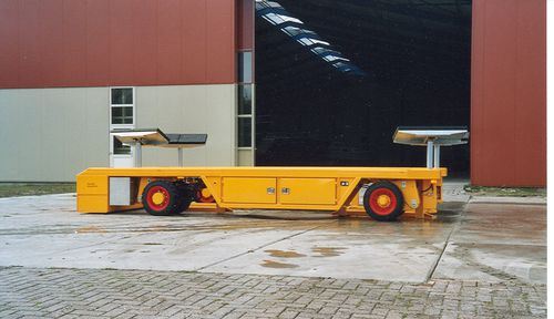 Selbstfahrender Wagen / 4-Achsen - TMW 40 - Tracta